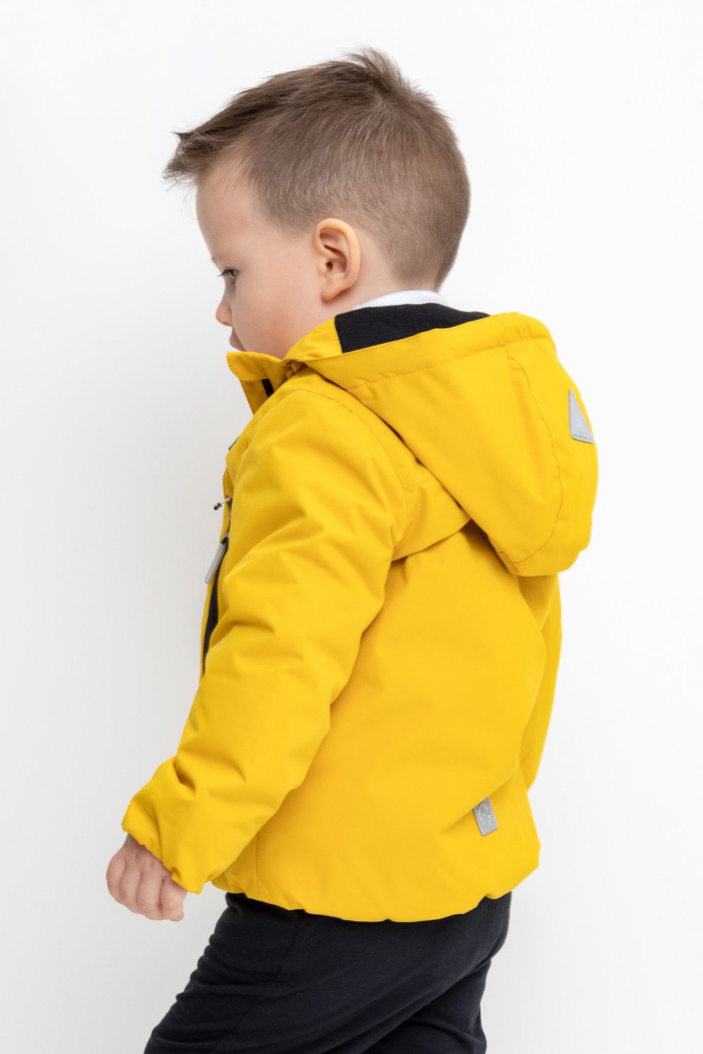 Куртки для мальчика, артикул: ВК 30071/8 УЗГ, цвет: желтый, фото 5