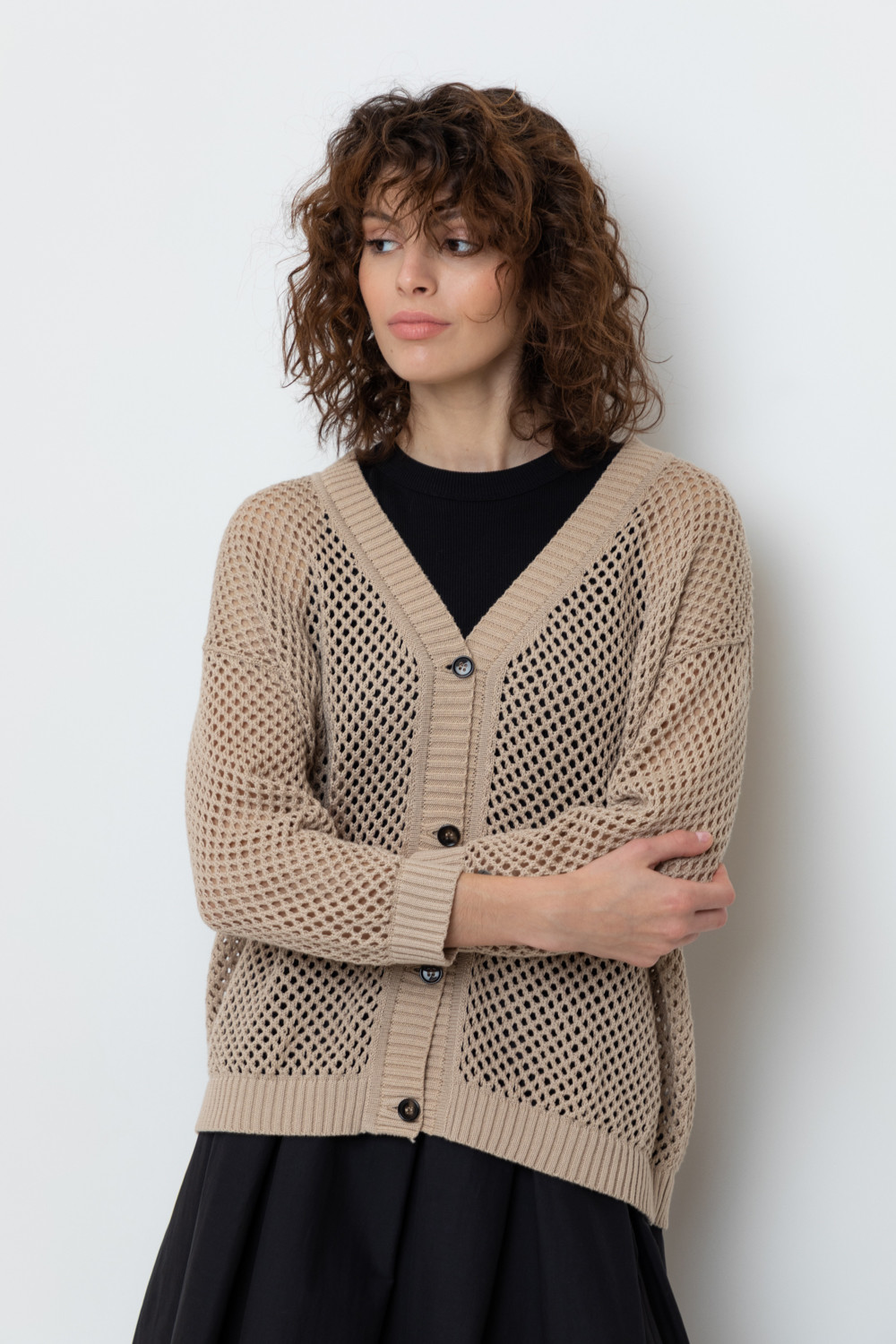 Жакеты, куртки женские для мам, артикул: ЕВ 30150, цвет: бежевый, фото 5