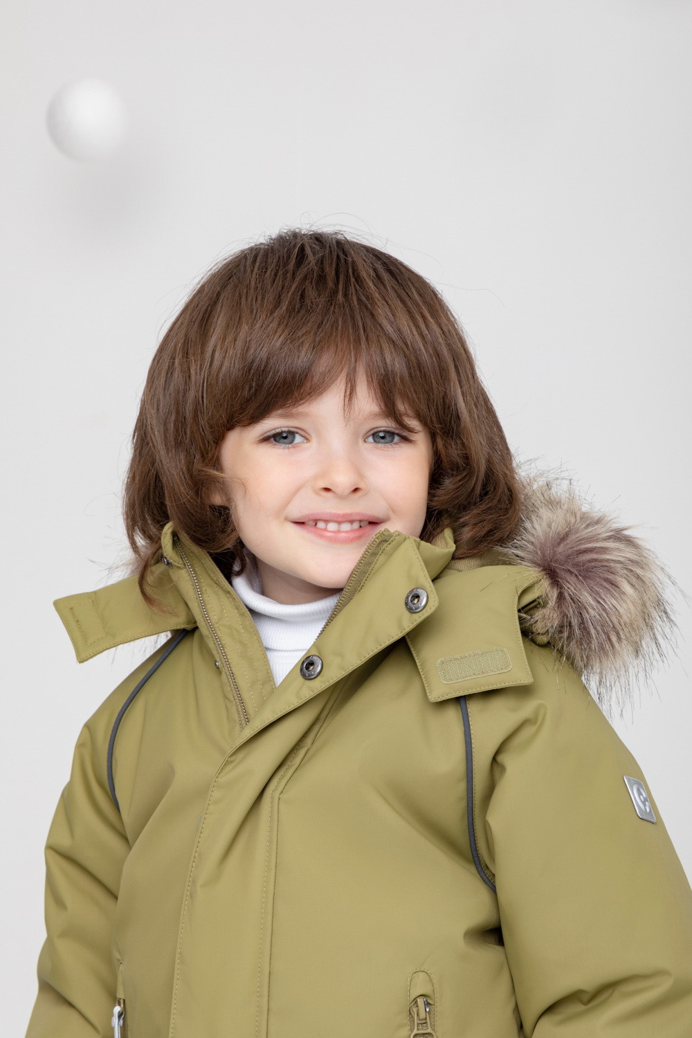 Комбинезоны утепленные для мальчика, артикул: ВК 60102/3 ГР ( 98-122), цвет: зеленый, фото 5