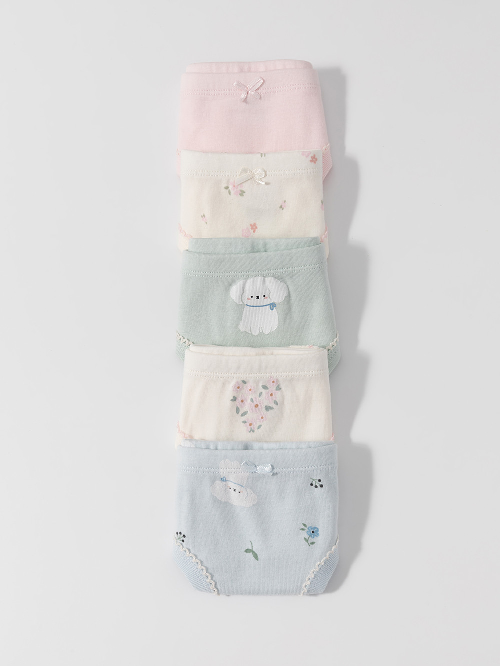 Трусы для девочки, артикул: МП 1978-5уп, цвет: сахар, фото 5