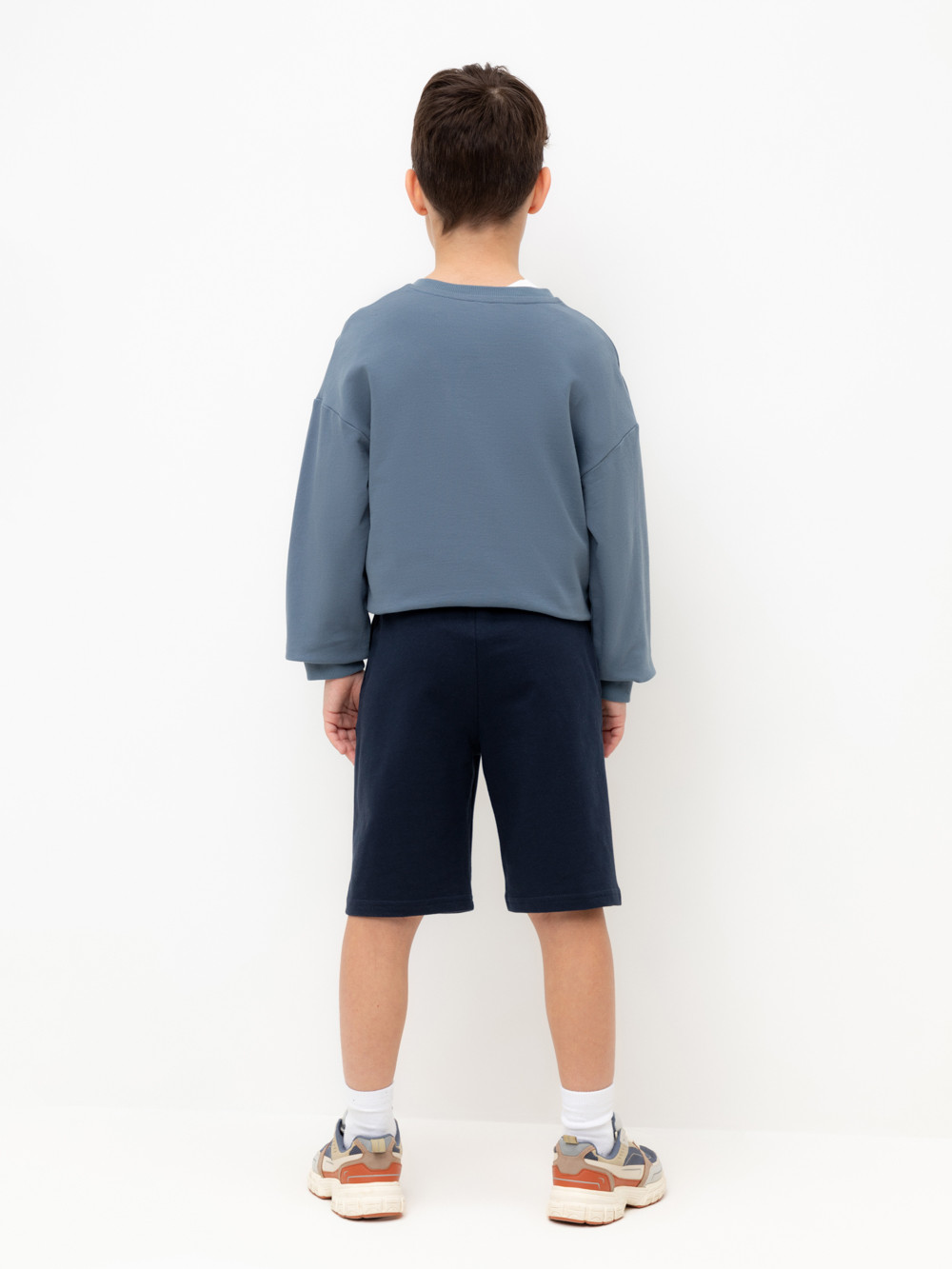 Шорты для мальчика, артикул: КР 400540-1, цвет: синий, фото 4