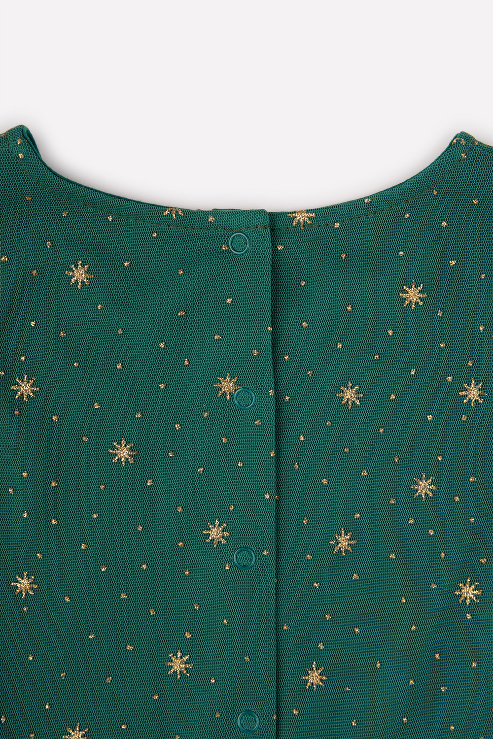 Платье для девочки, артикул: К 5528/2, цвет: зеленый, фото 5