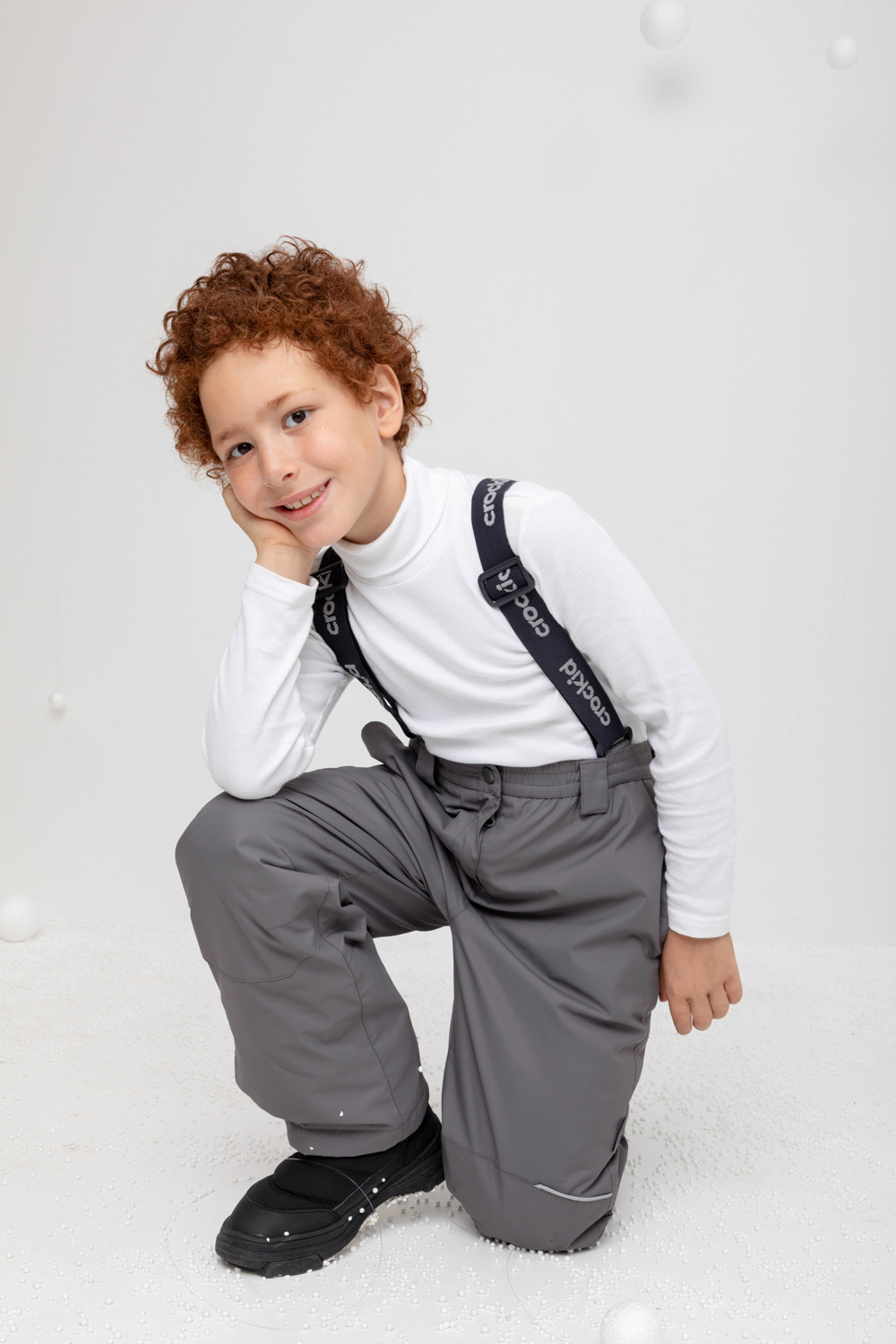 Брюки утепленные, артикул: ВК 40008/23/2 ГР, цвет: темно-серый, фото 5