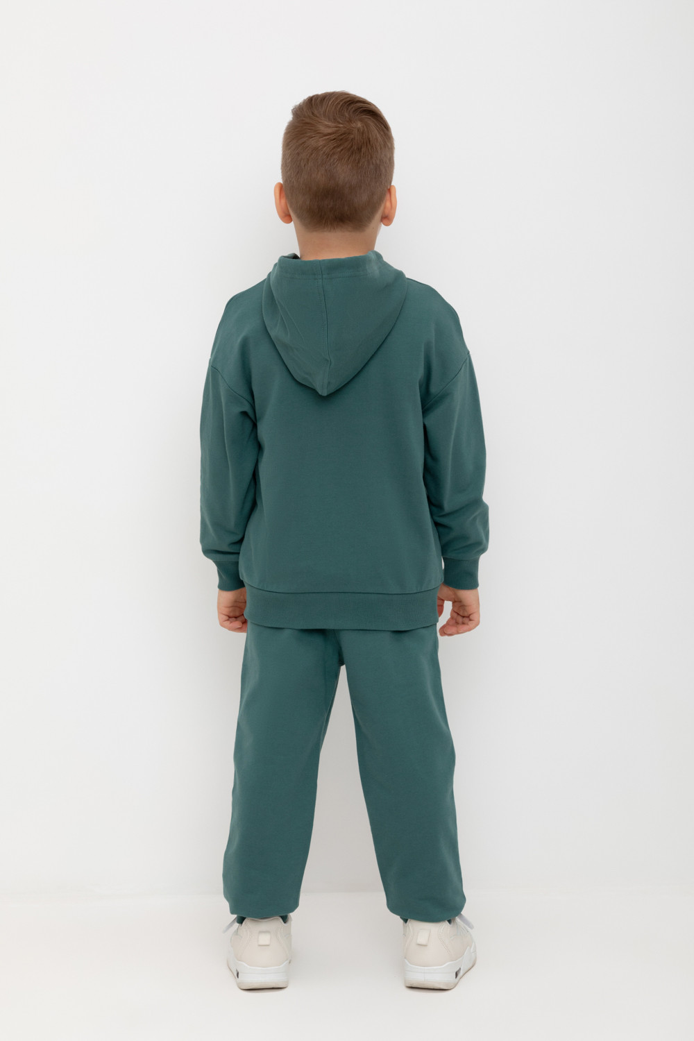 Брюки для мальчика, артикул: К 400704, цвет: зеленый, фото 5