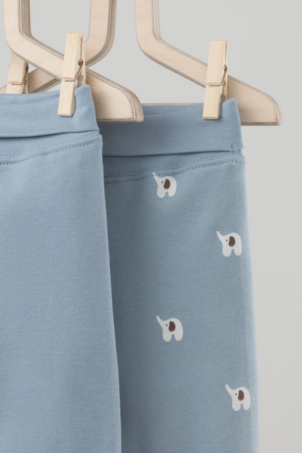 Ползунки для новорожденных, артикул: К 400220-2уп, цвет: синий, фото 5