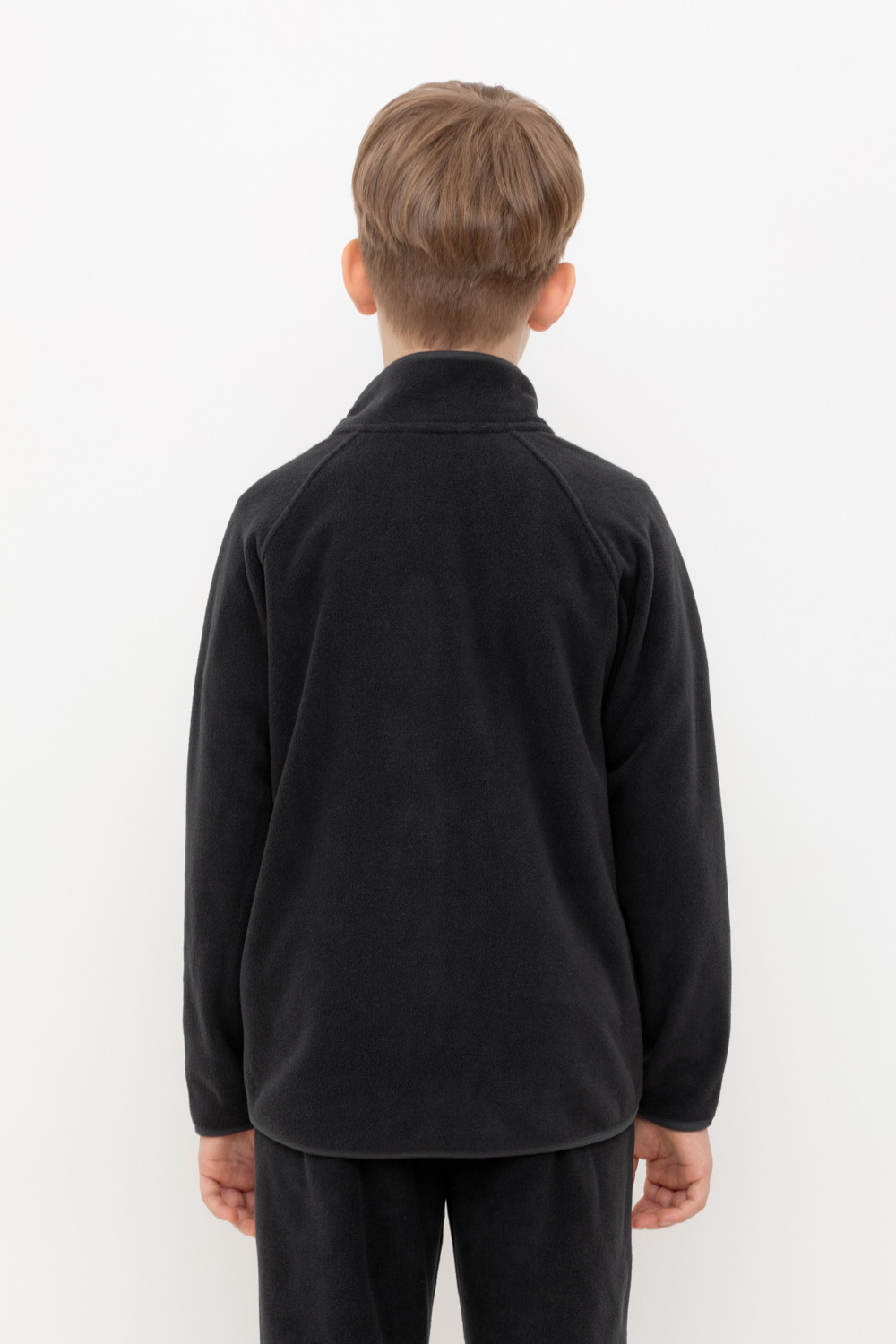 Куртка для мальчика, артикул: ФЛ 34011/28 ГР, цвет: темно-серый, фото 5