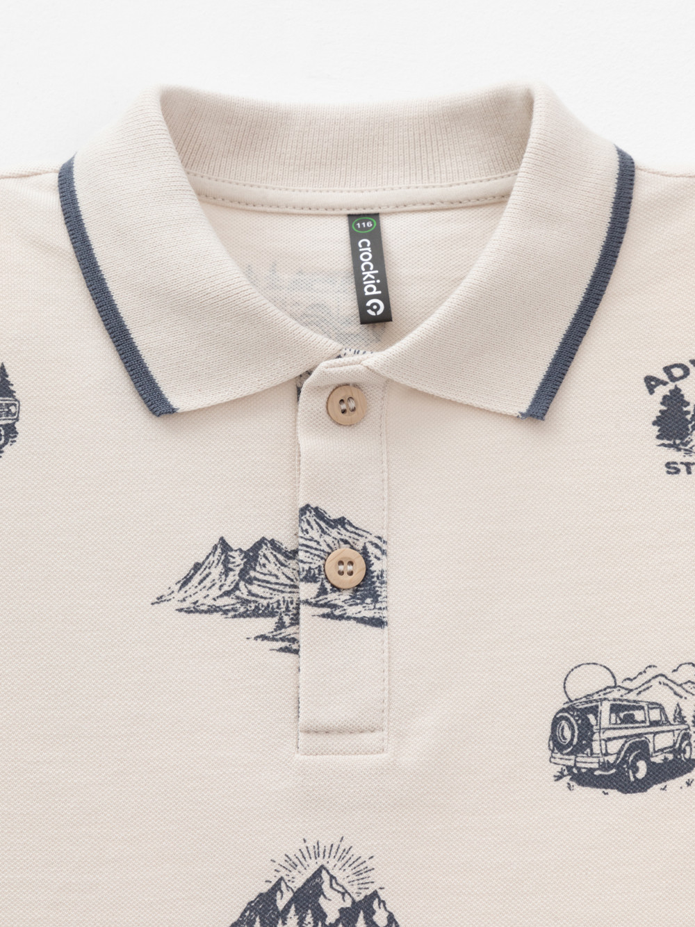 Футболка для мальчика, артикул: КР 302416, цвет: бежевый, фото 5