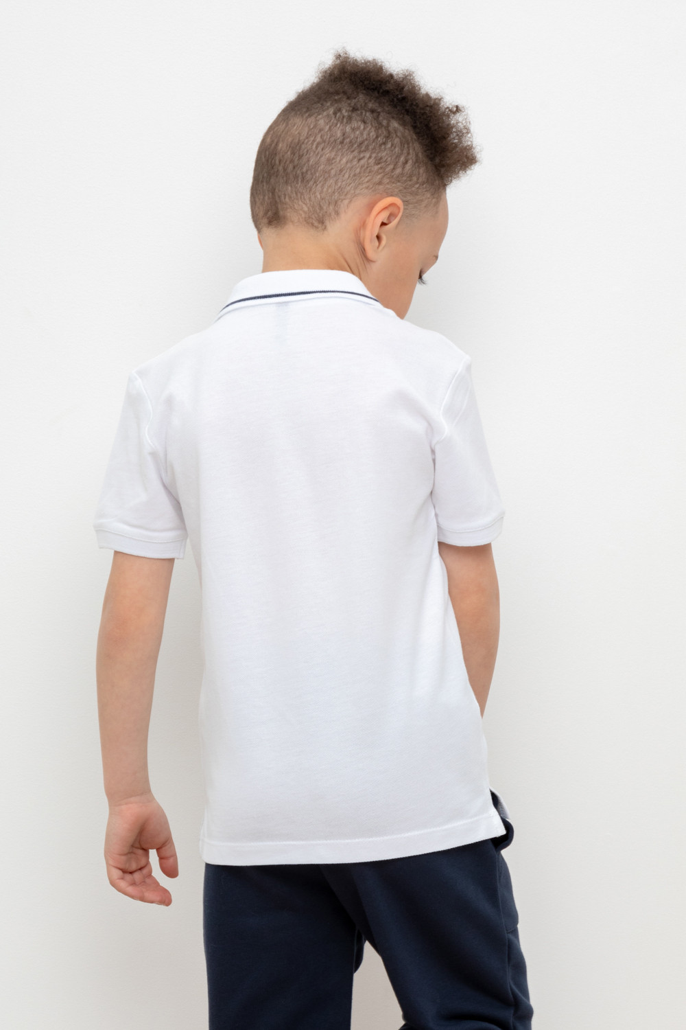 Футболка для мальчика, артикул: КР 302170, цвет: белый, фото 5