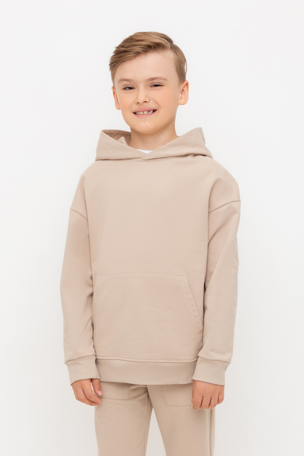 Толстовки для мальчика, артикул: КР 302585, цвет: бежевый, фото 5