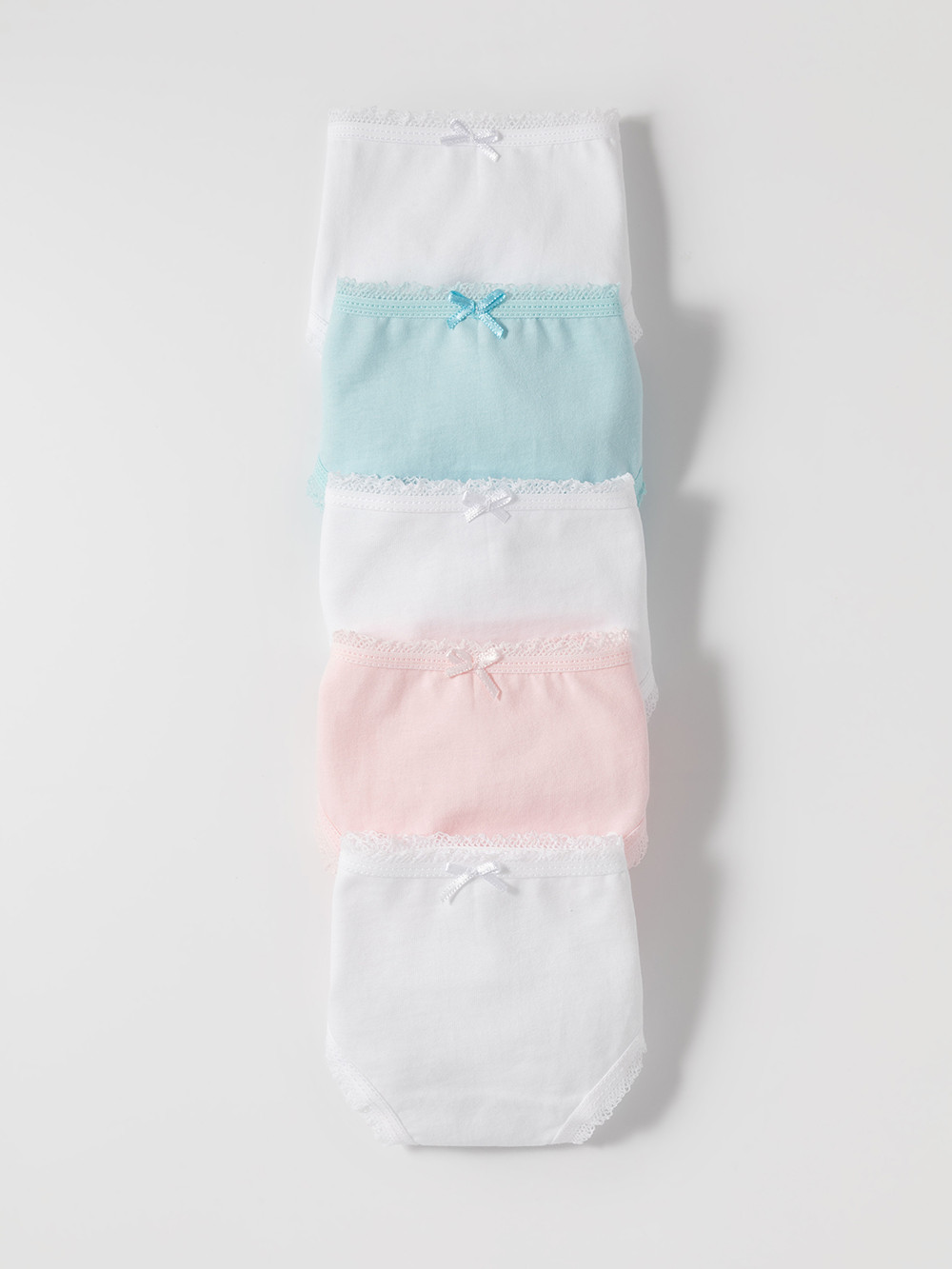 Трусы для девочки, артикул: МП 1931-5уп, цвет: белый, фото 5