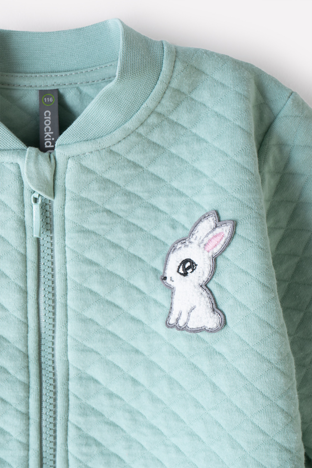 Жакет для девочки, артикул: КР 301941, цвет: голубой, фото 5