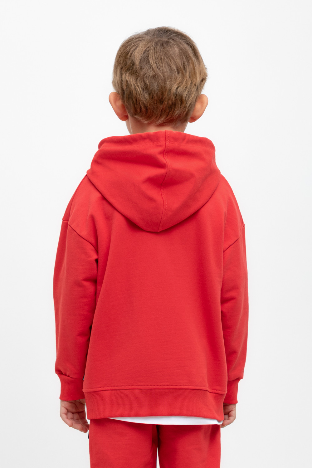 Толстовки для мальчика, артикул: КР 302317, цвет: красный, фото 5
