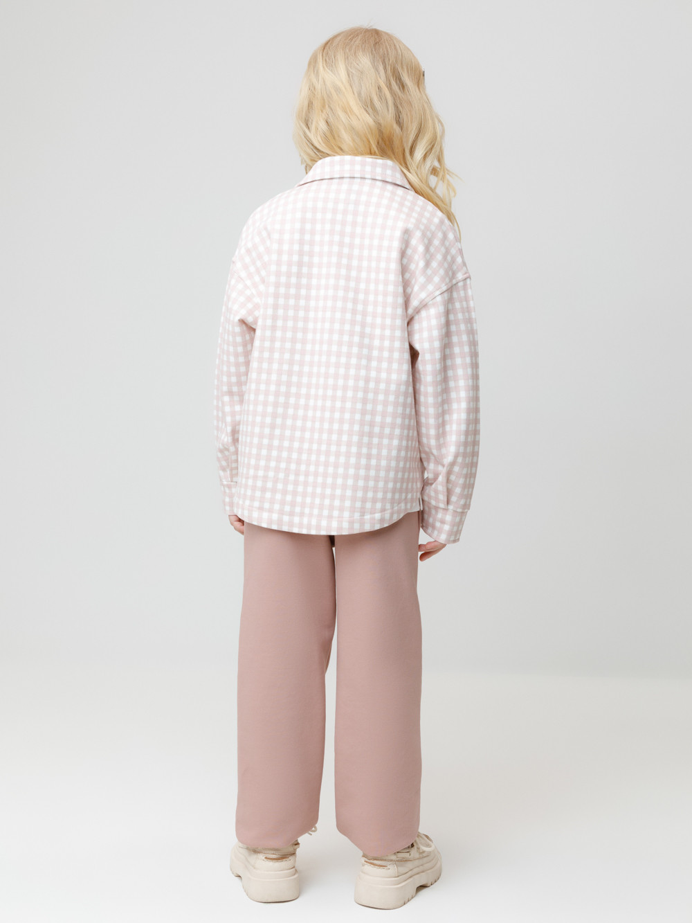 Брюки для девочки, артикул: КП 400635, цвет: розовый, фото 5