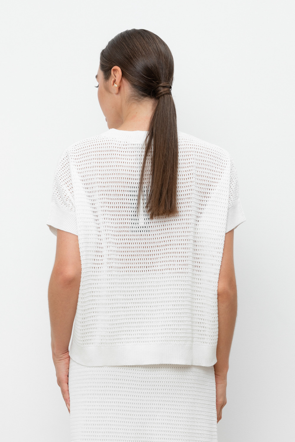 Джемперы женские для мам, артикул: ЕВ 30163, цвет: бежевый, фото 5