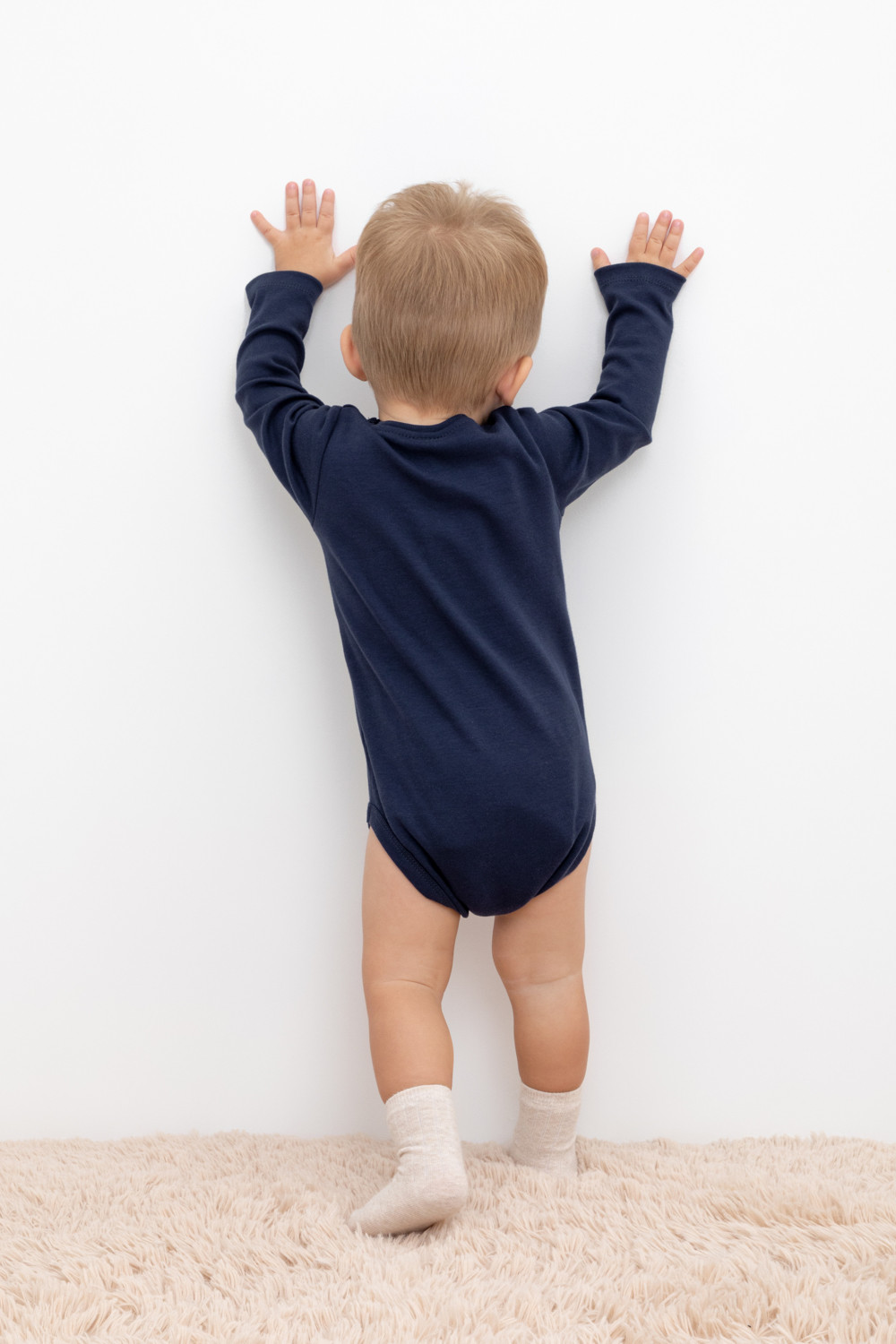 Полукомбинезон для мальчика, артикул: К 6484, цвет: синий, фото 5