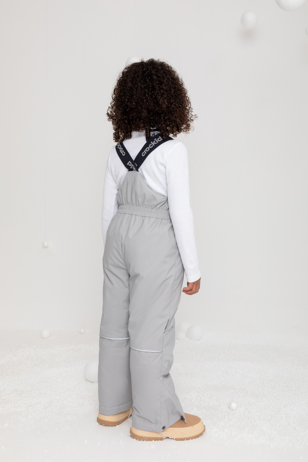 Брюки утепленные, артикул: ВК 40002/23/3 ГР, цвет: серый, фото 5