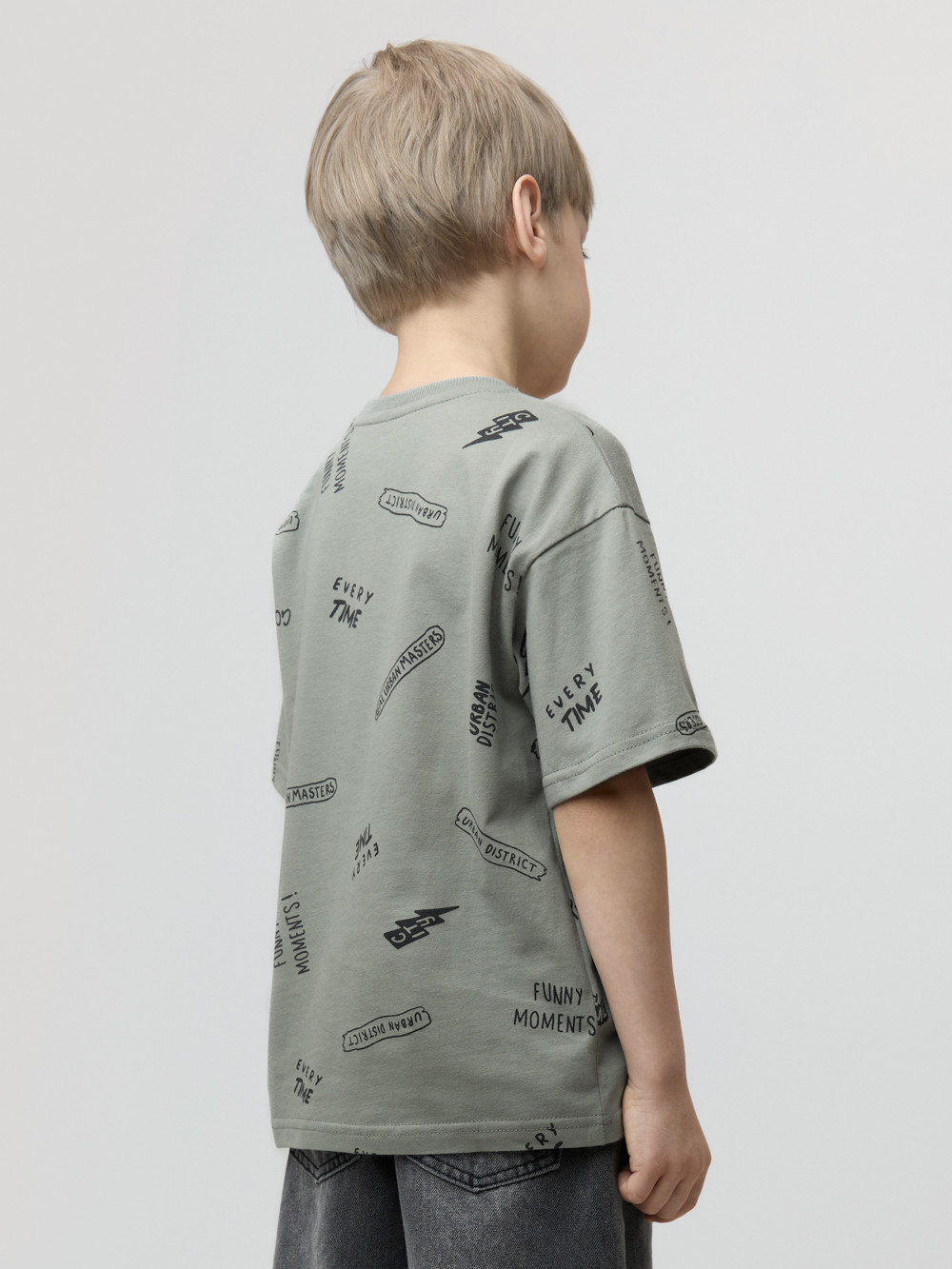 Футболка для мальчика, артикул: КР 302979, цвет: хаки, фото 5