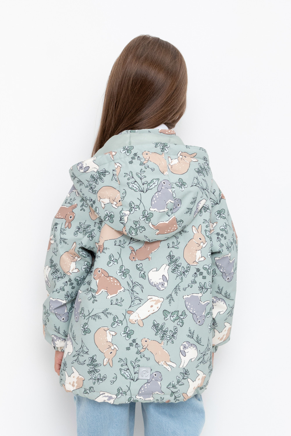 Куртка для девочки, артикул: ВК 32167/н/3 ГР, цвет: зеленый, фото 5