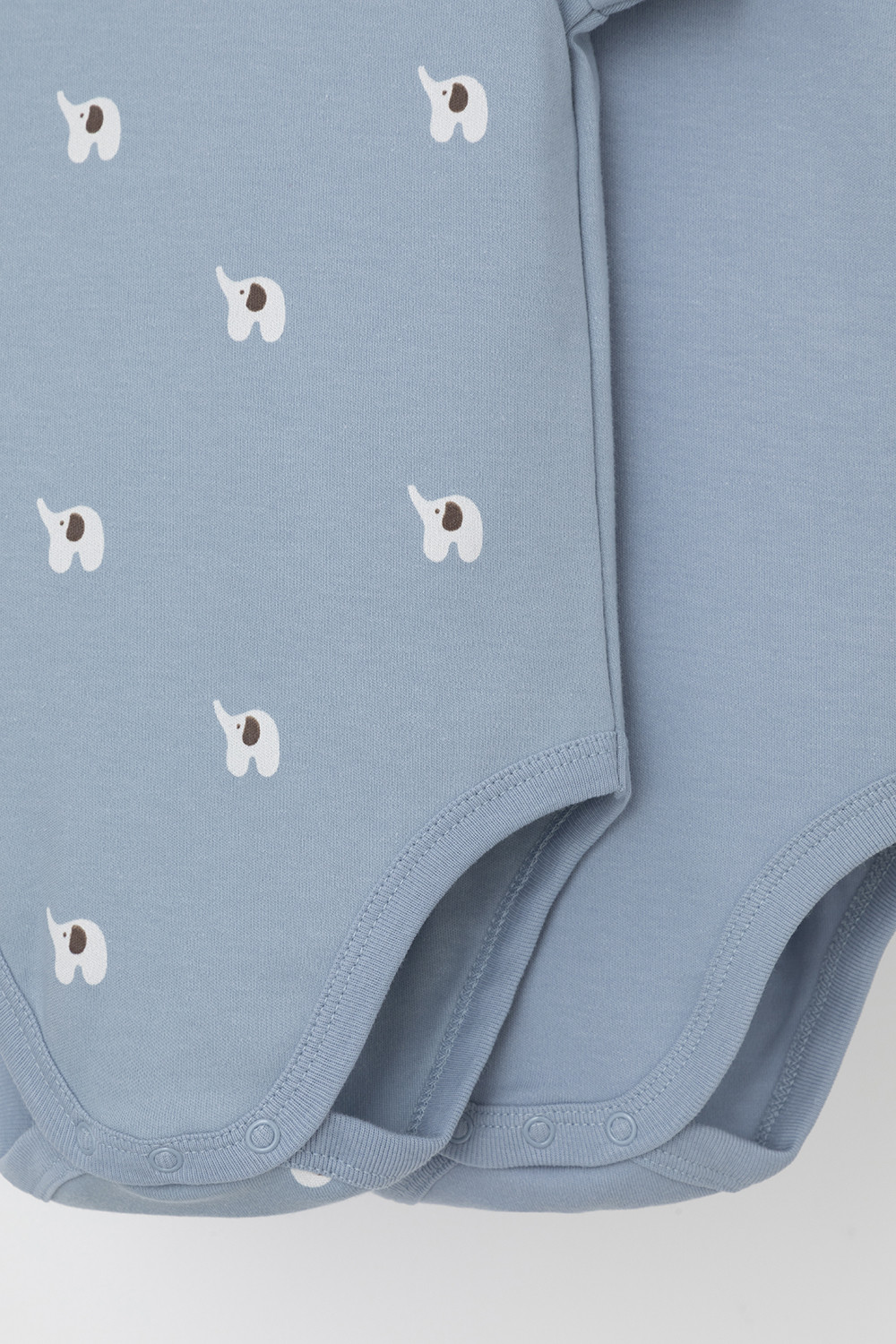 Боди для новорожденных, артикул: К 6239-2уп, цвет: синий, фото 5