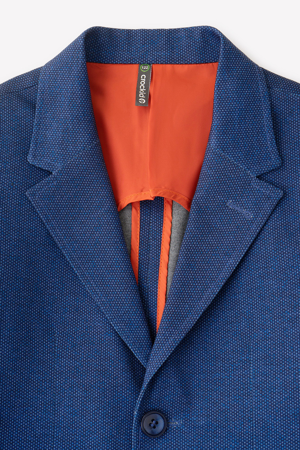 Жакет для мальчика, артикул: К 301600, цвет: синий, фото 5