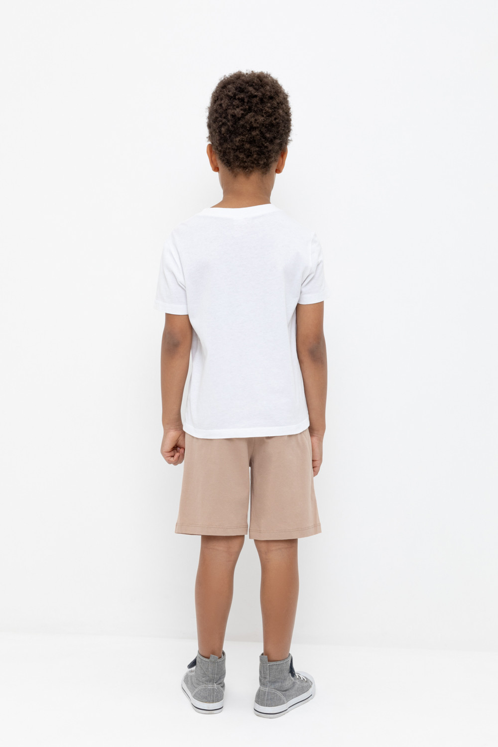 Шорты для мальчика, артикул: К 400695, цвет: бежевый, фото 5