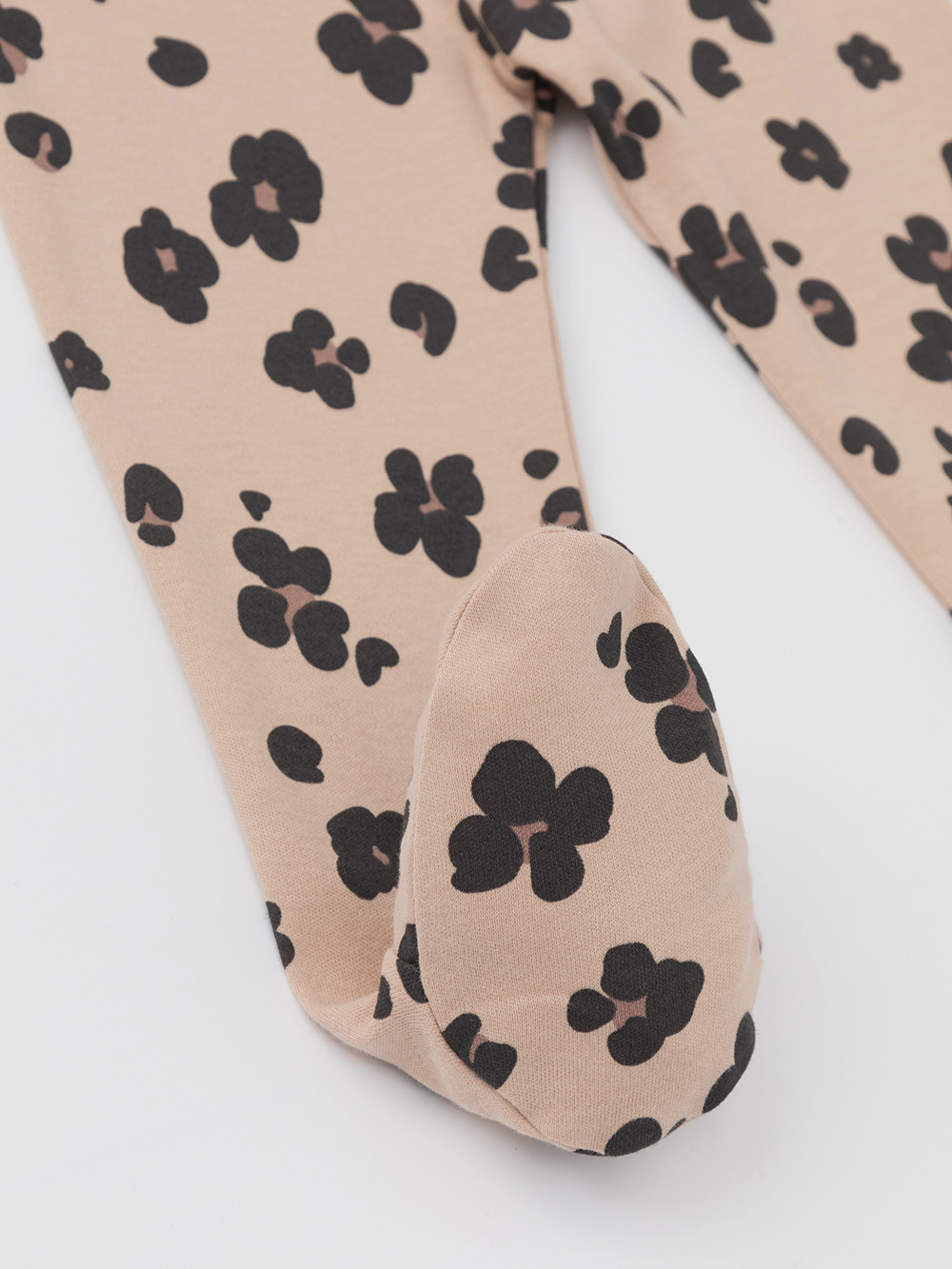 Ползунки для новорожденных, артикул: К 400220-2уп, цвет: бежевый, фото 5