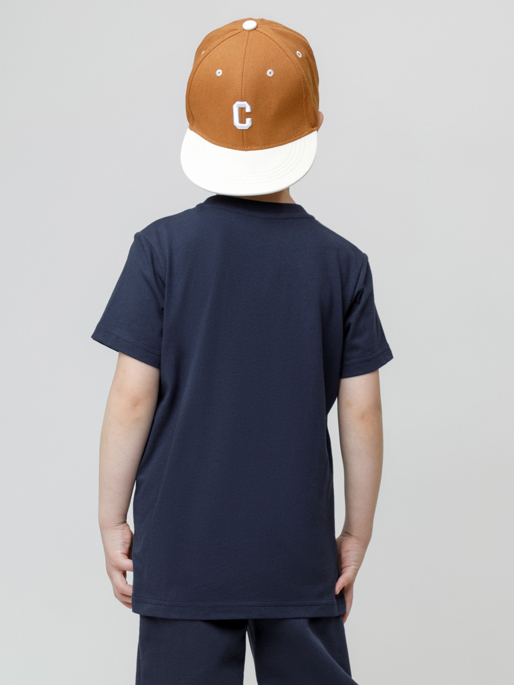 Футболка для мальчика, артикул: КР 302797, цвет: темно-синий, фото 5