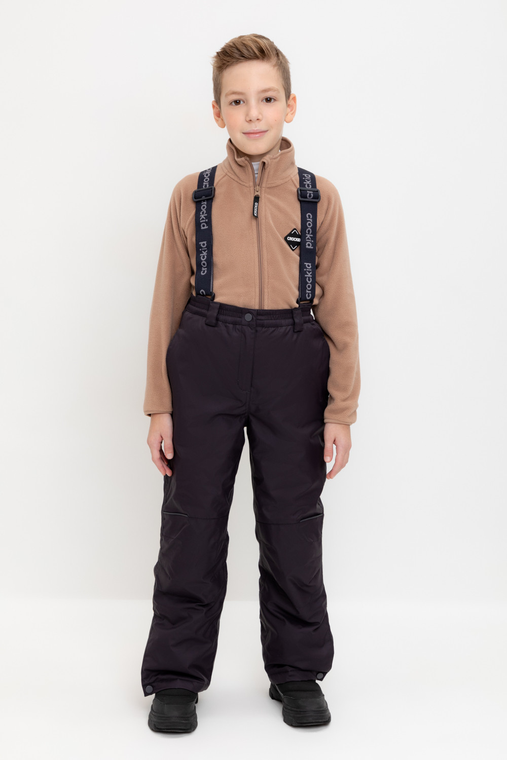 Брюки утепленные, артикул: ВК 40008/24/1 ГР, цвет: темно-серый, фото 5