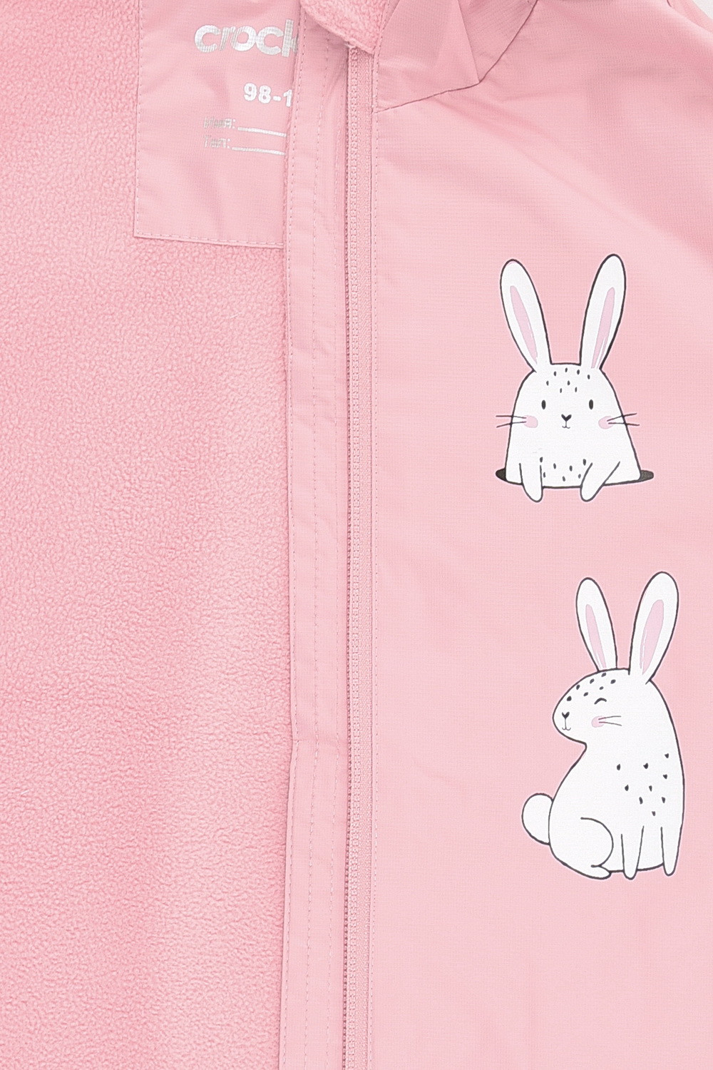 Куртка для девочки, артикул: ВК 32145/1 ГР, цвет: розовый, фото 5