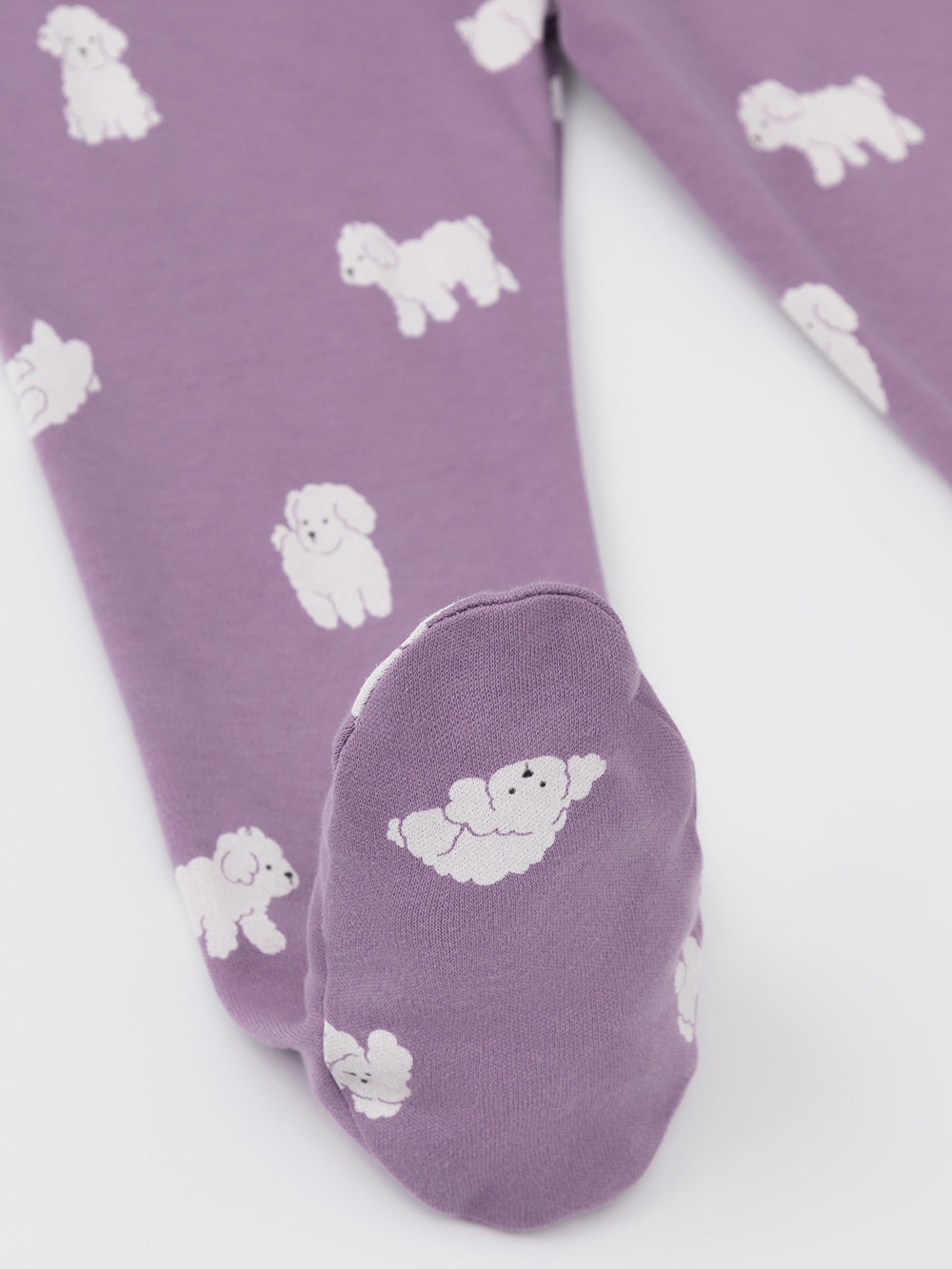 Ползунки для новорожденных, артикул: К 400220-2уп, цвет: фиолетовый, фото 5