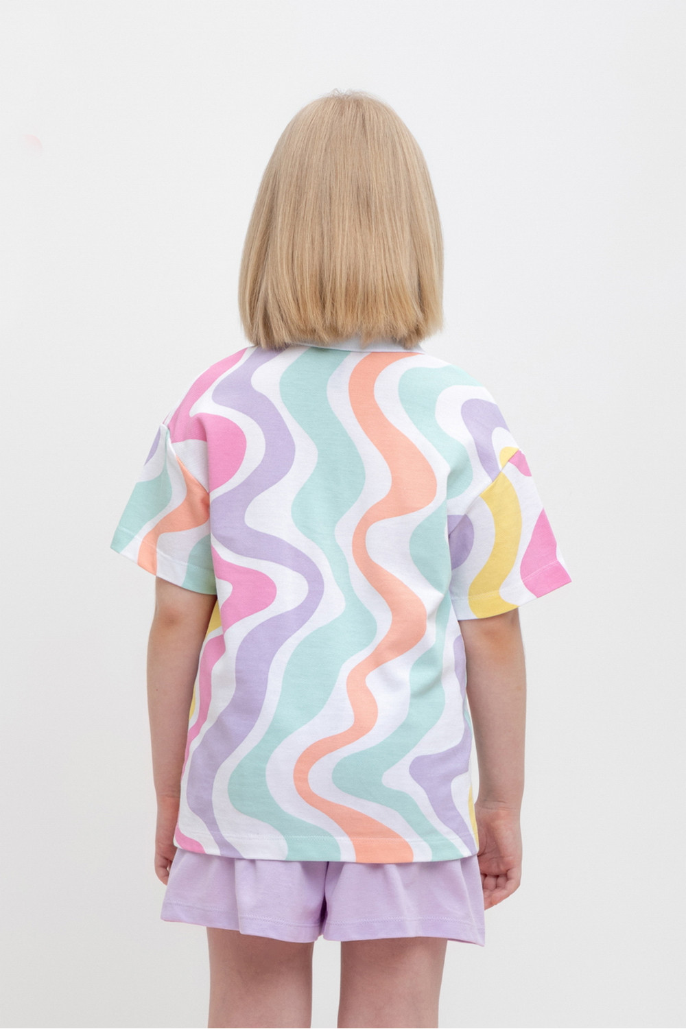 Футболка для девочки, артикул: КР 302393, цвет: белый, фото 5