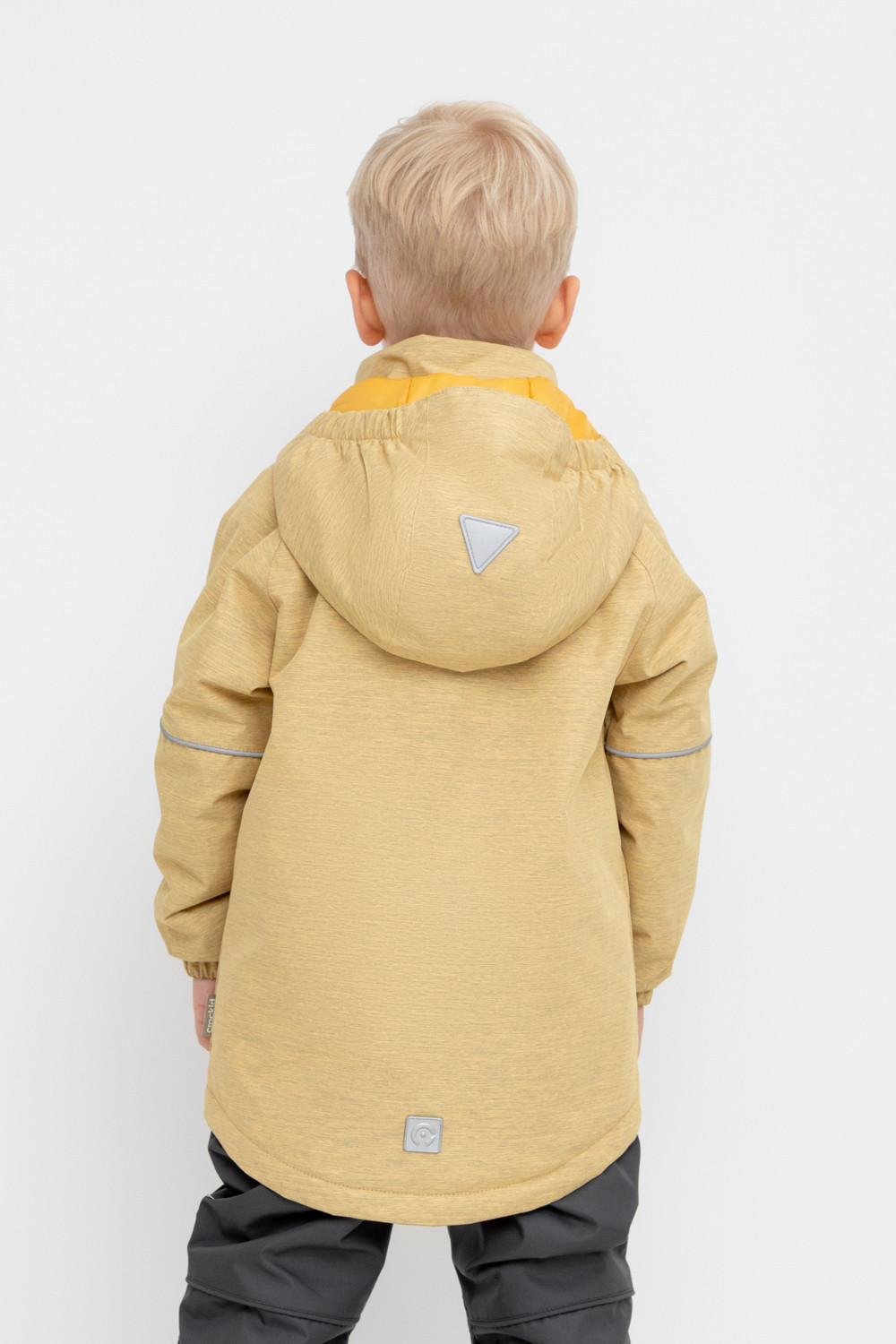 Куртки для мальчика, артикул: ВК 30097/4 ГР, цвет: горчица, фото 5