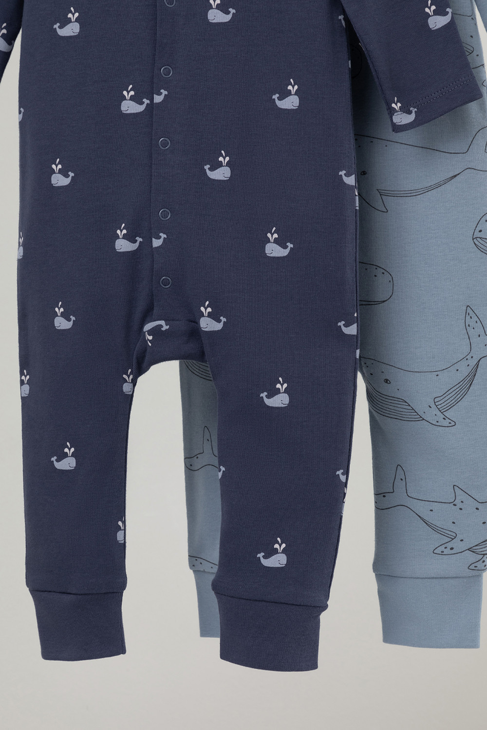 Комбинезон для новорожденных, артикул: К 6535-2уп, цвет: синий, фото 5