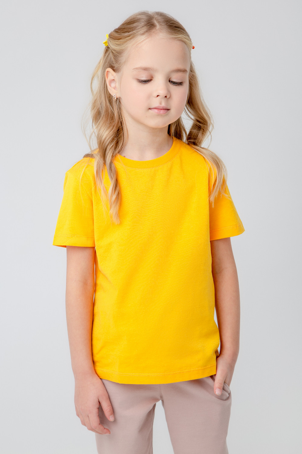 Футболки, артикул: К 3156, цвет: желтый, фото 5