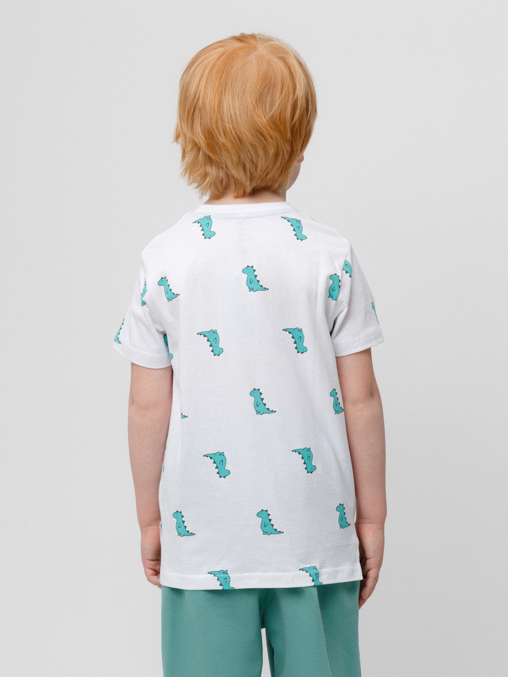 Футболка для мальчика, артикул: КР 301984, цвет: белый, фото 4