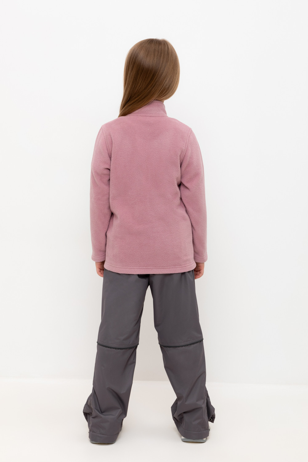 Брюки утепленные, артикул: ВК 46018/24/2 УЗГ, цвет: серый, фото 5