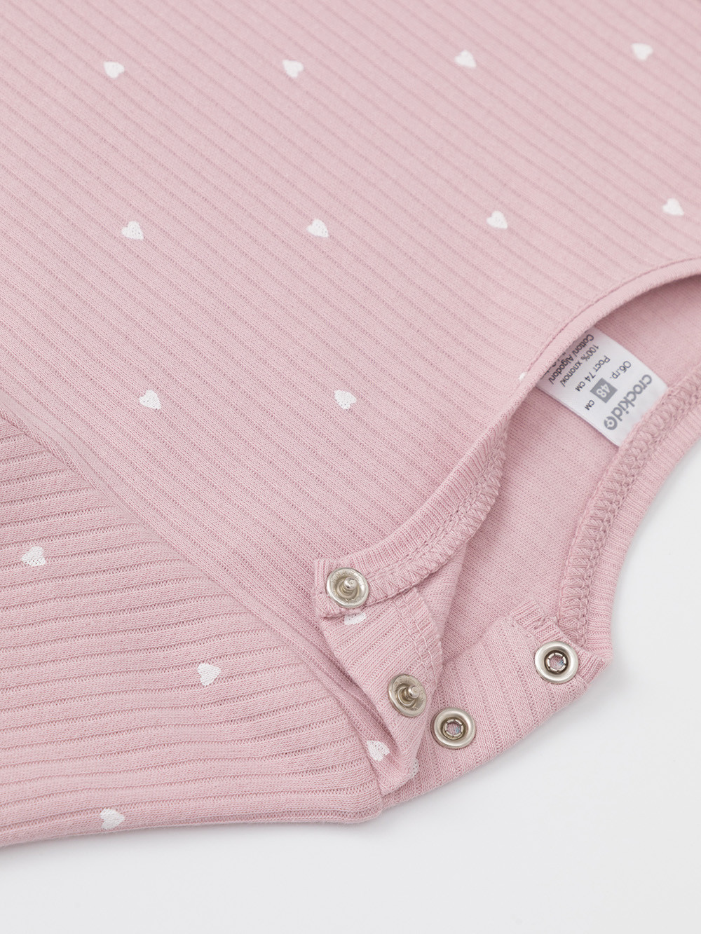 Футболка для новорожденных, артикул: К 302521-2уп, цвет: розовый, фото 5