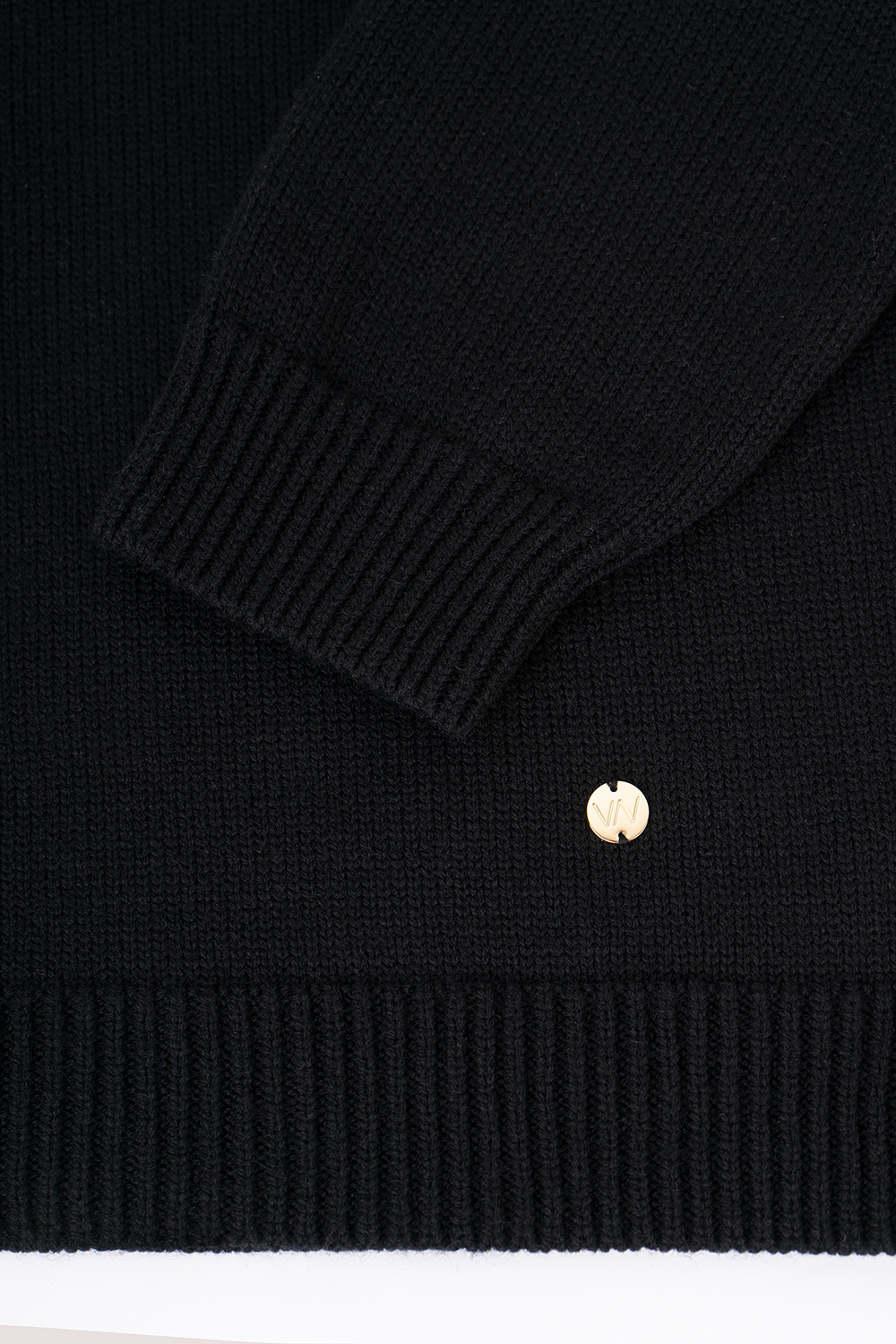 Джемперы женские для мам, артикул: ЕВ 30022/ш, цвет: черный, фото 5