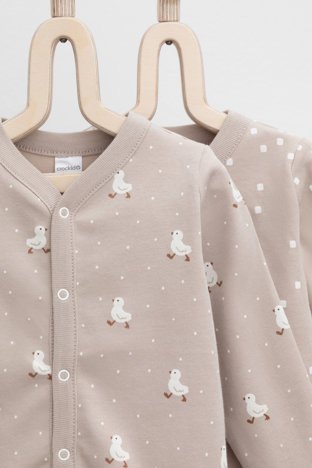 Кофточка для новорожденных, артикул: К 300450-2уп, цвет: бежевый, фото 5