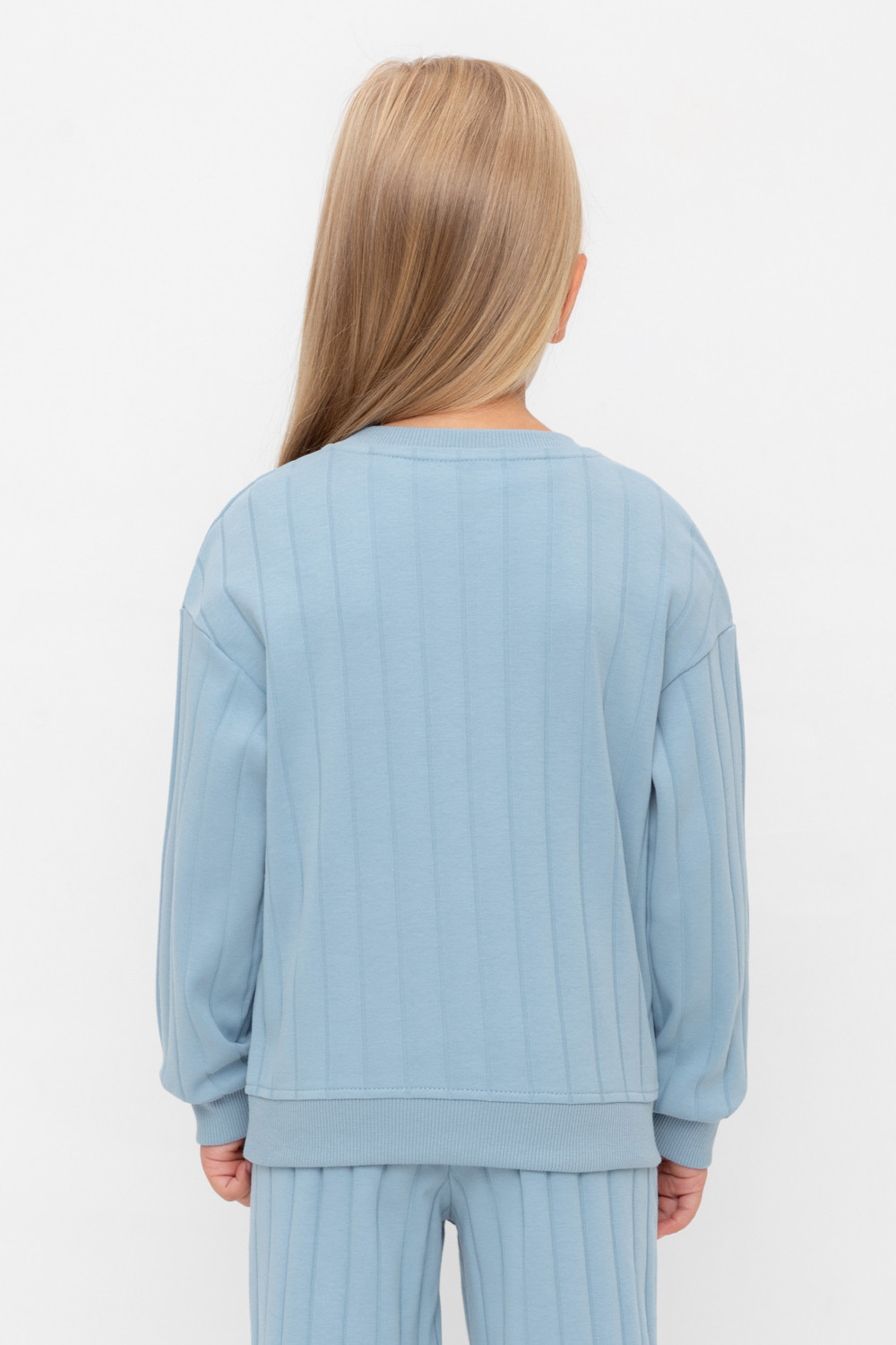 Джемпер для девочки, артикул: КР 302717, цвет: синий, фото 5
