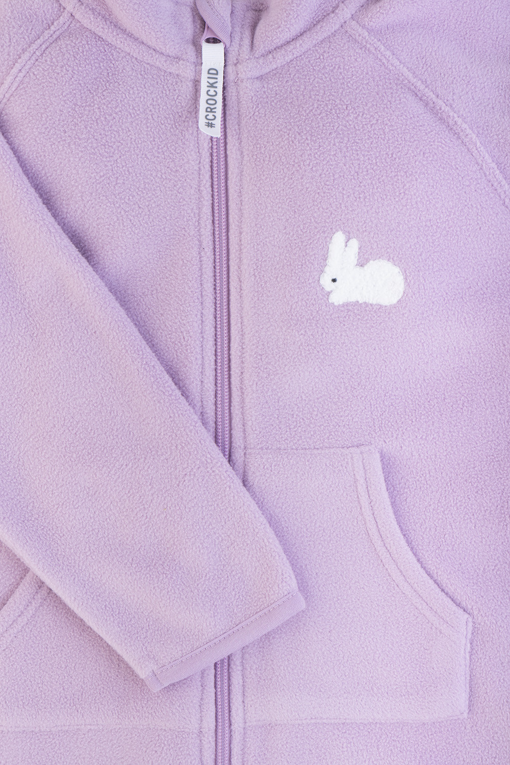 Комбинезон для девочки, артикул: ФЛ 60001/22 ГР, цвет: фиолетовый, фото 5