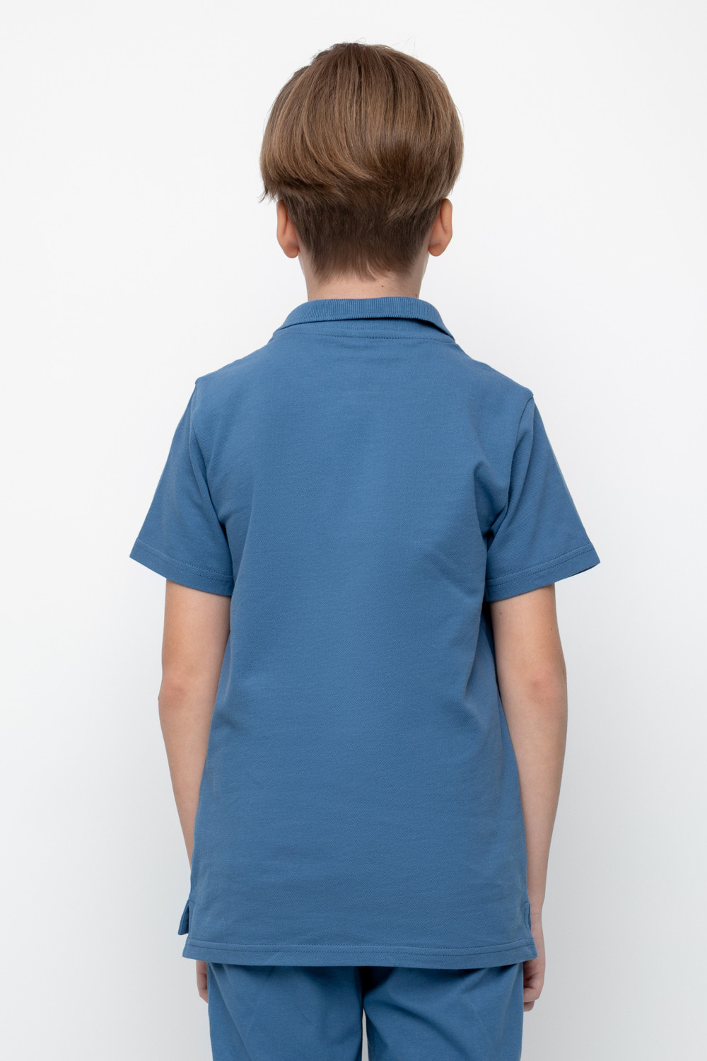 Футболка для мальчика, артикул: К 302108-1, цвет: синий, фото 5