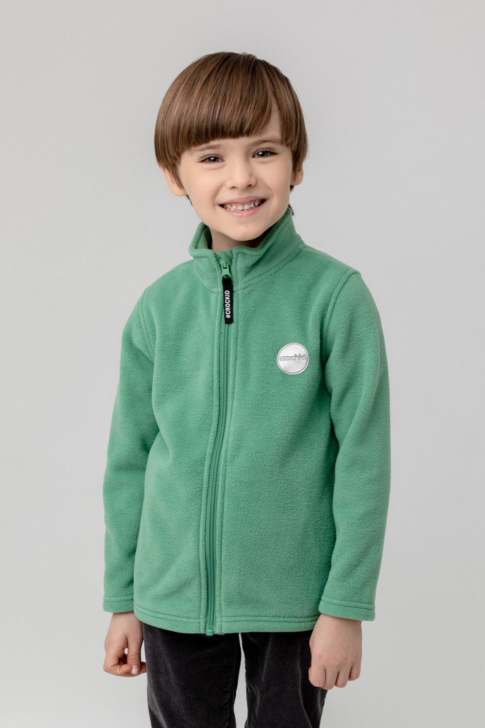 Куртка для мальчика, артикул: ФЛ 34025, цвет: зеленый, фото 5