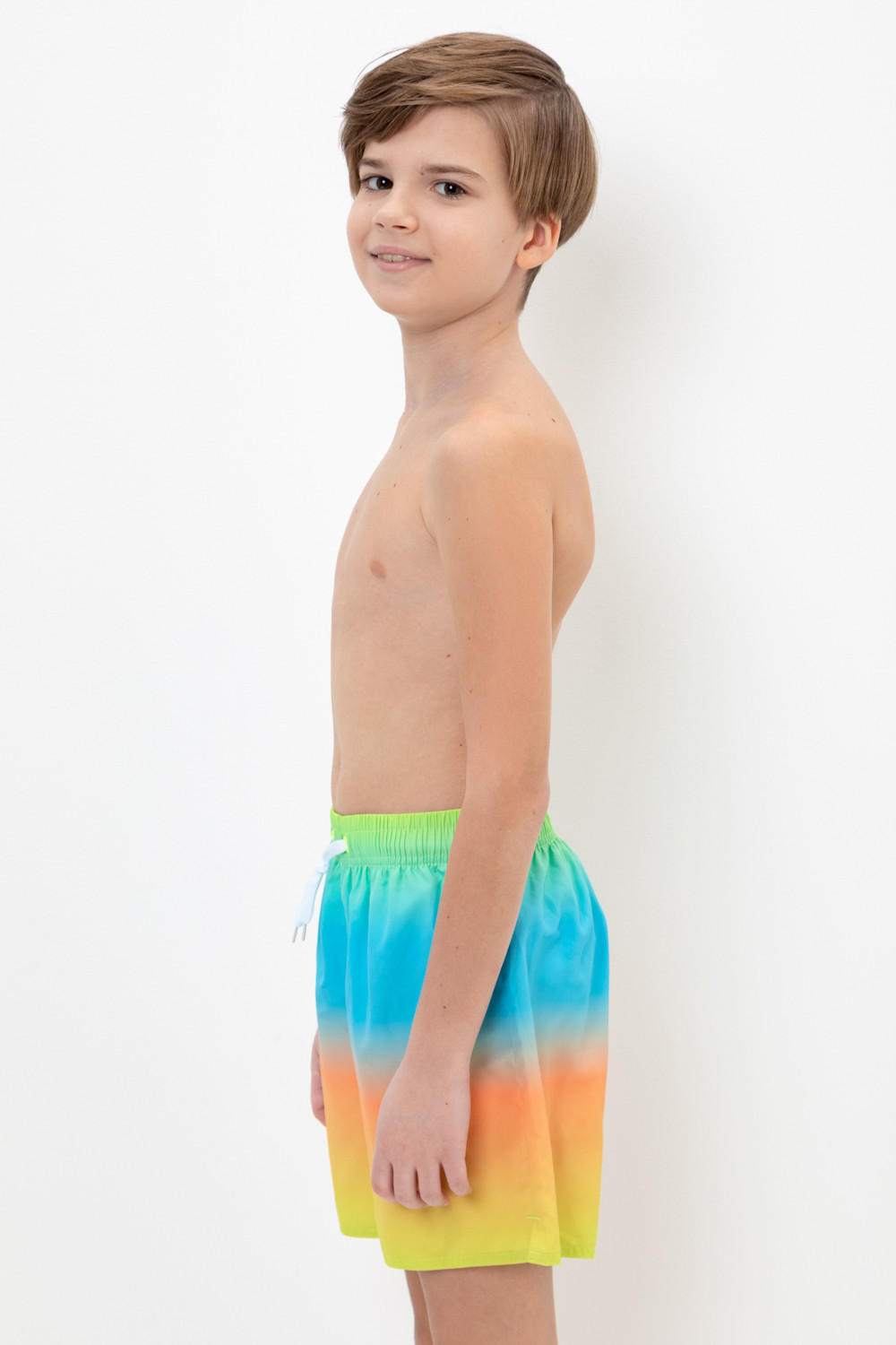 Плавки для мальчика, артикул: ТК 19008/1 ХФ, цвет: зеленый, фото 5