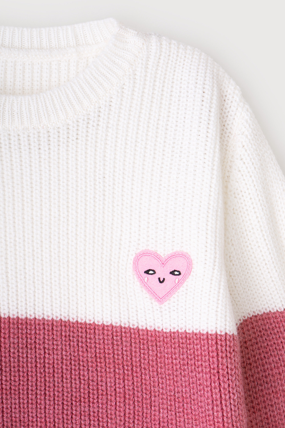 Джемпер для девочки, артикул: КВ 30120/ш, цвет: розовый, фото 5