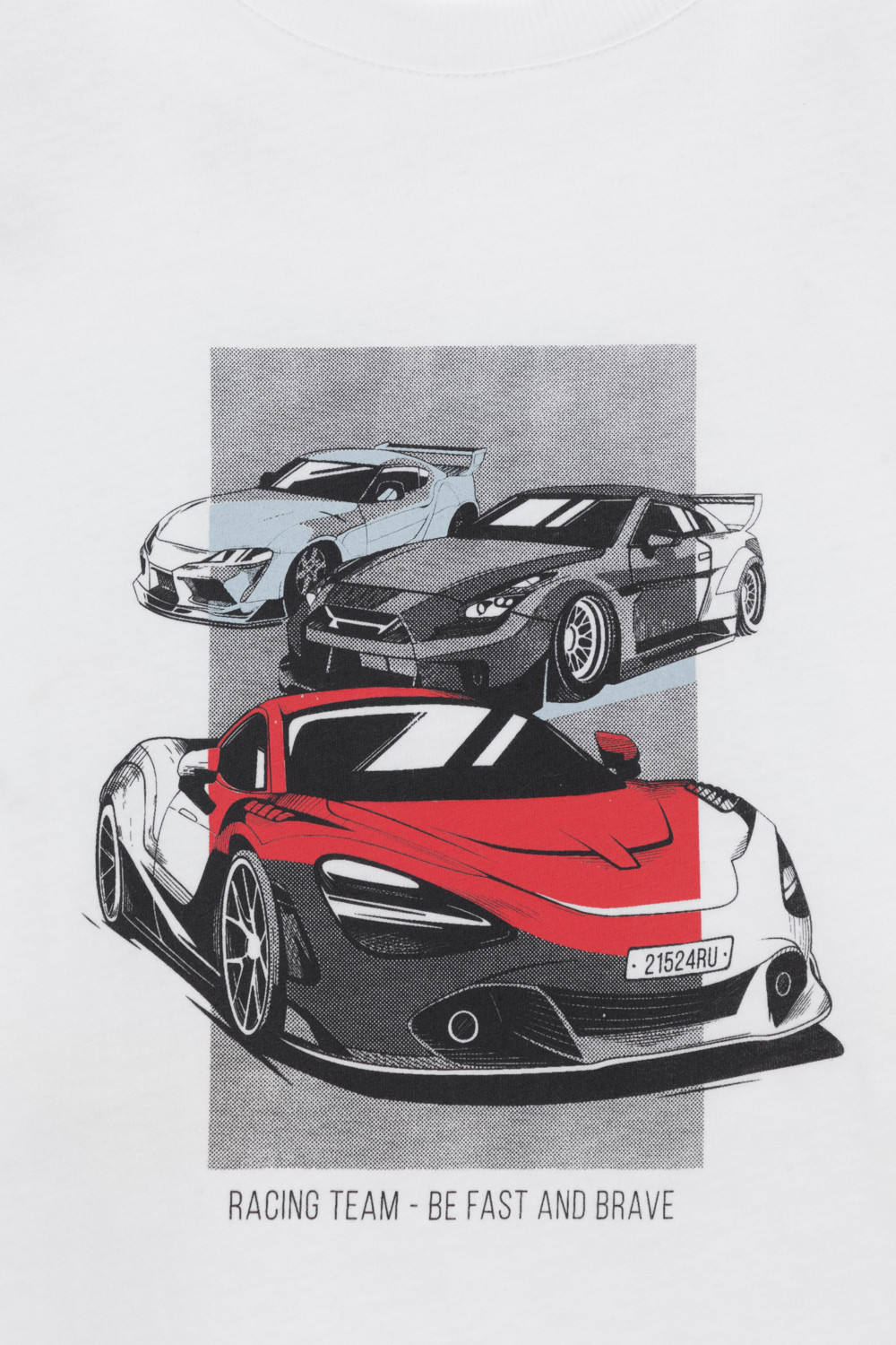 Футболка для мальчика, артикул: КР 302721, цвет: белый, фото 6