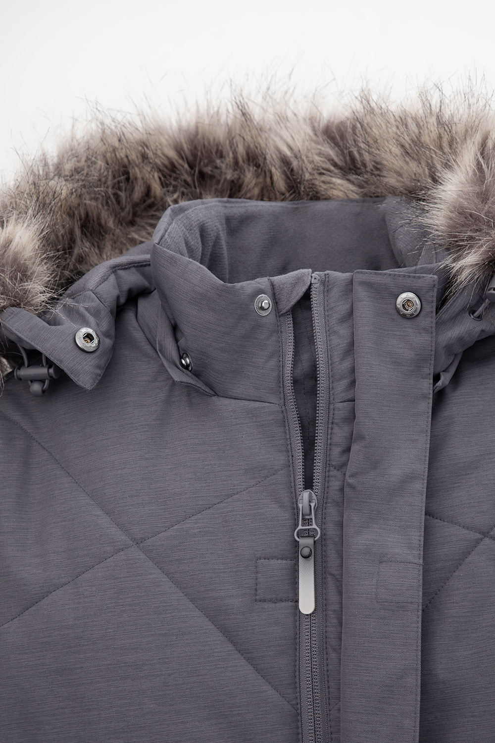 Пальто, плащи для мальчика, артикул: ВК 36098/2 ГР, цвет: темно-серый, фото 6