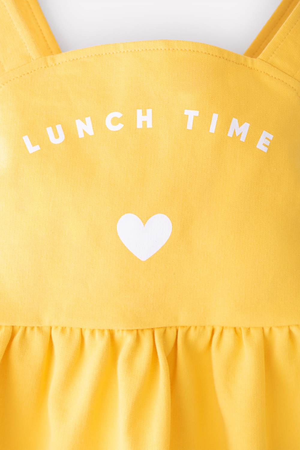 Сарафан для девочки, артикул: КР 5767, цвет: желтый, фото 6