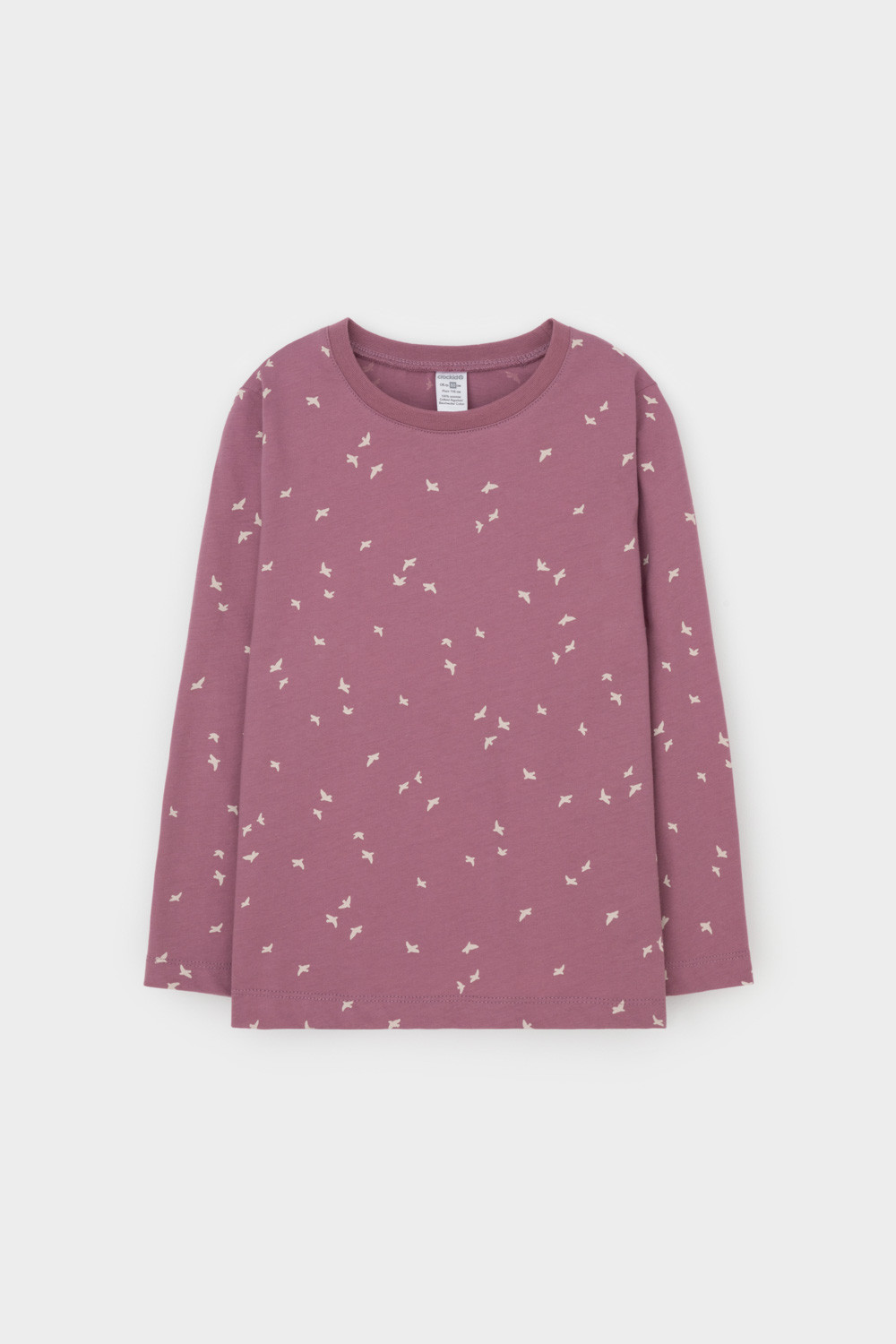 Пижама для девочки, артикул: К 1561, цвет: бордовый, фото 6