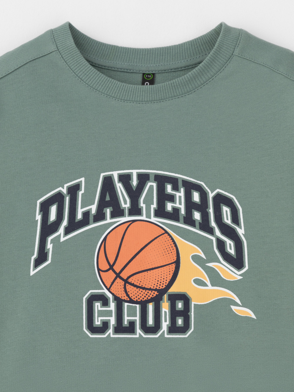 Свитшоты для мальчика, артикул: КР 302392, цвет: зеленый, фото 6